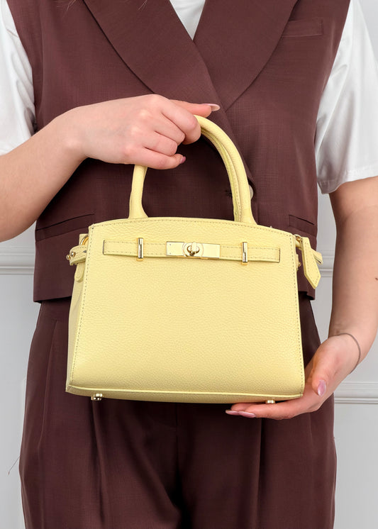 BRS • BORSA GINEVRA VERA PELLE