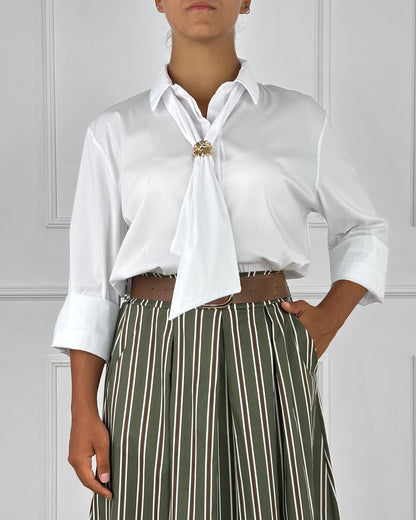71025 - CAMICIA CON CRAVATTINO