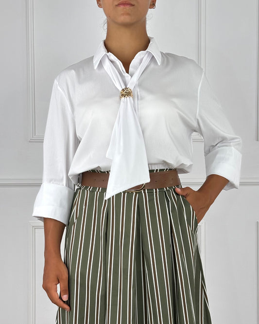 71025 - CAMICIA CON CRAVATTINO
