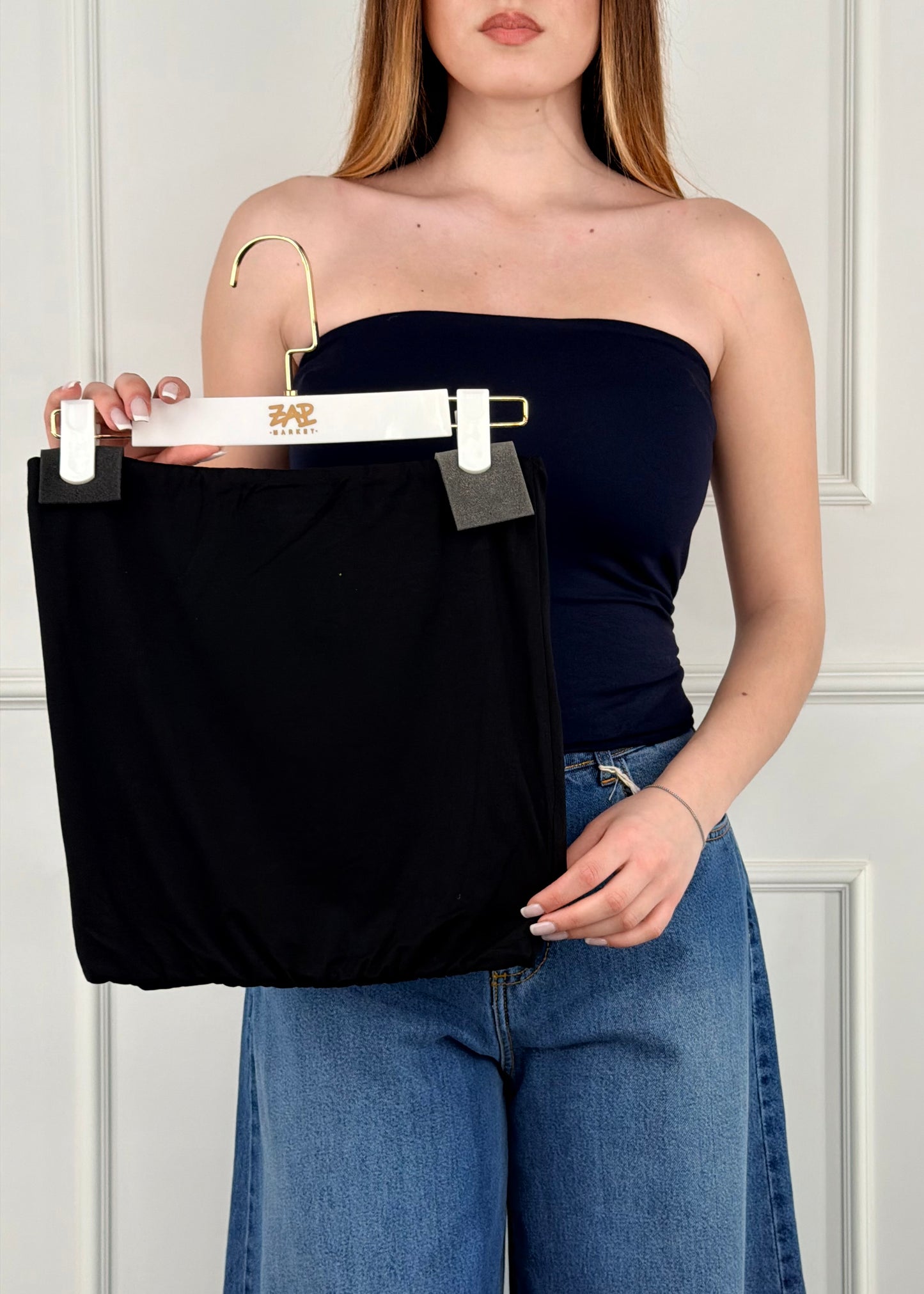 B3177 - BREND TOP FASCIA IN JERSEY DI VISCOSA