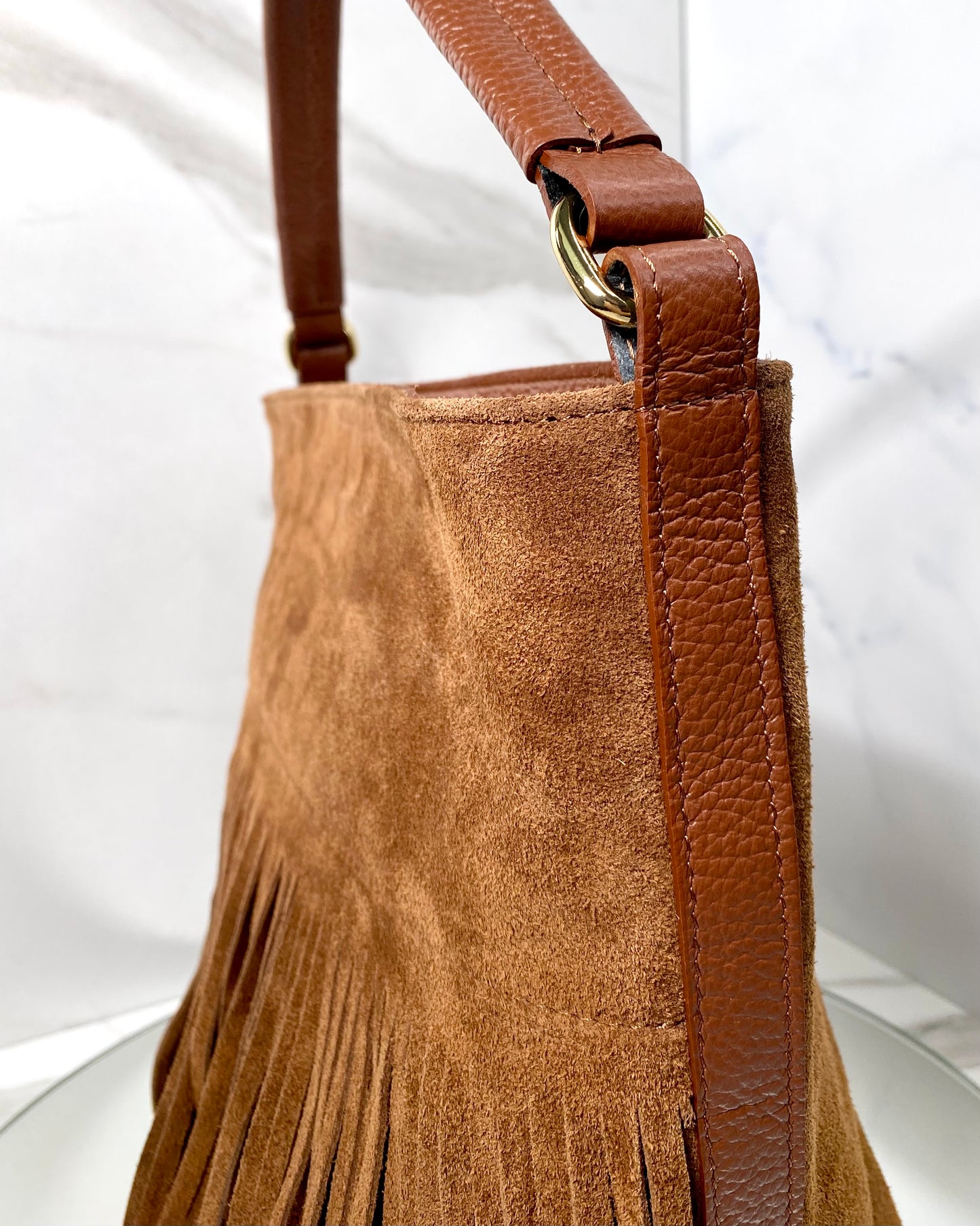 BRS59 - BRS 59 BORSA VERA PELLE