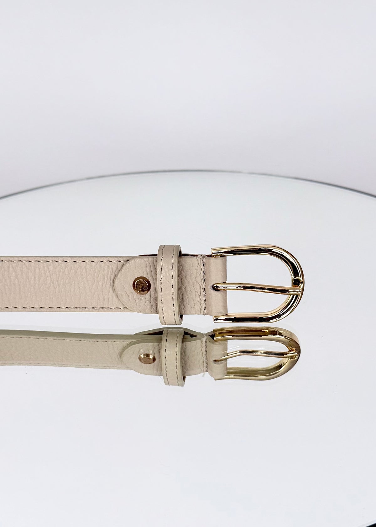 CNT2567 - CNT2567 CINTURA VERA PELLE