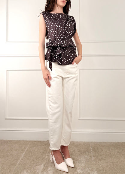 58019 - BLUSA FANTASIA POIS CON FIOCCO