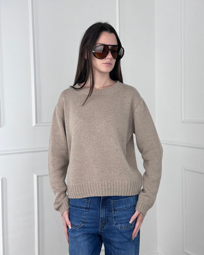 L102572 - BREND MAGLIA MISTO LANA E CASHMERE