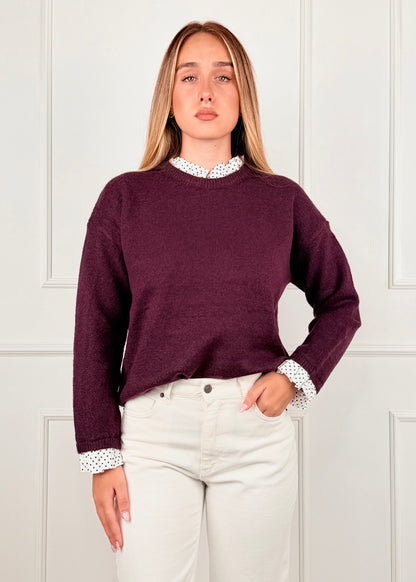 BD200A - MAGLIA DETTAGLIO POIS
