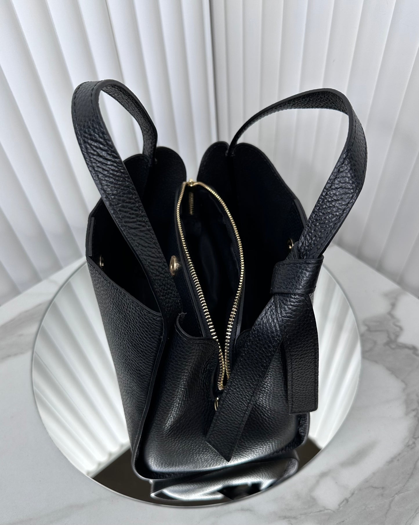 BRS156 - BORSA VERA PELLE