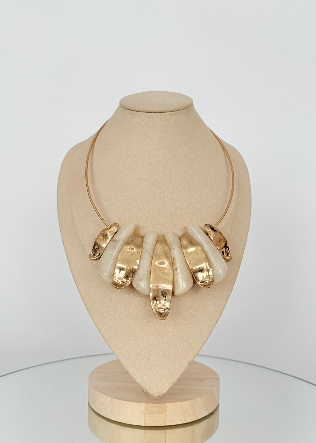 CLN • COLLANA PIETRA LUNGA