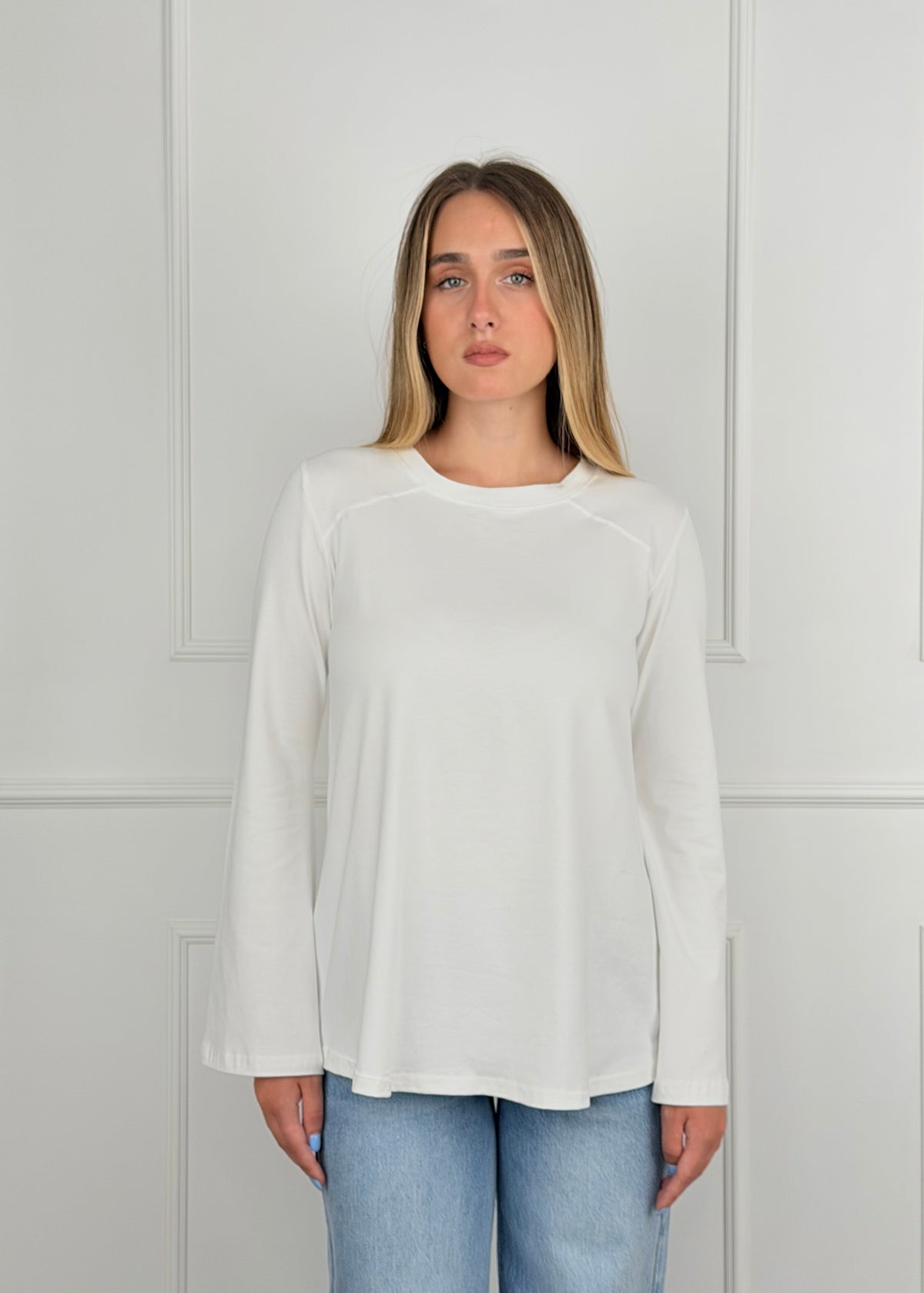 OG02317 - MY-D T-SHIRT MANICA LUNGA A CAMPANA