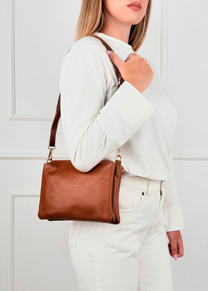 BRS • BORSA CITY IN VERA PELLE