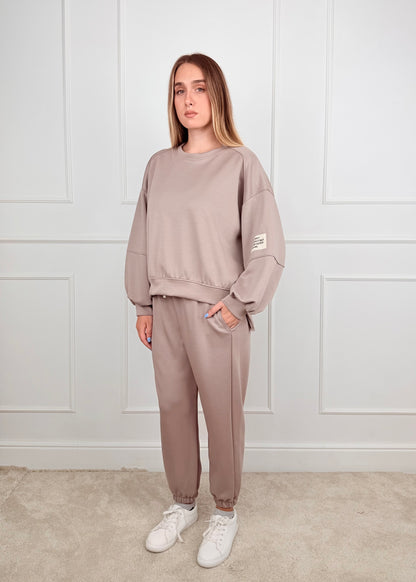 R50137 - COMPLETO MAGLIA E PANTALONE IN SCUBA