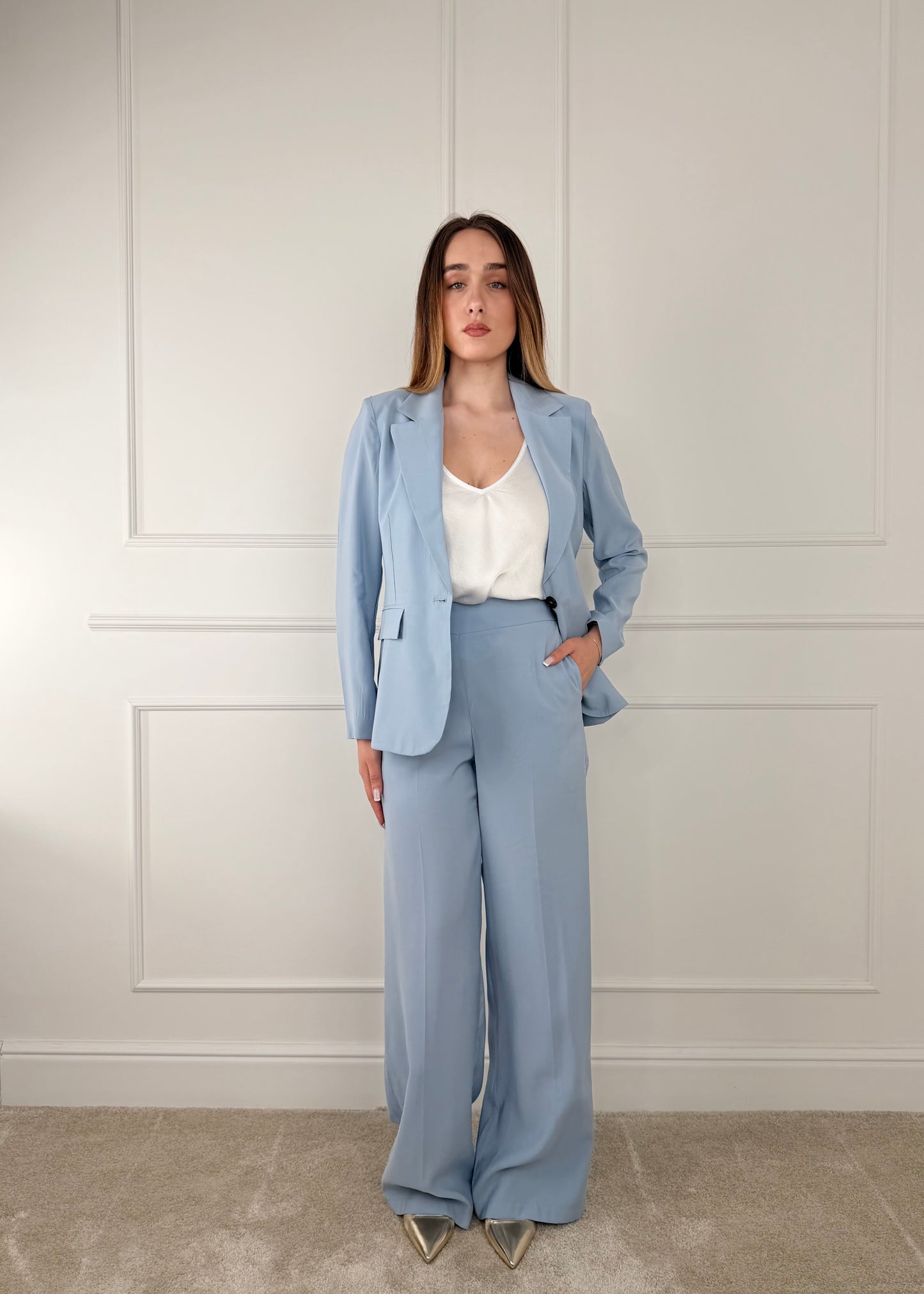 26C5047 - TENSIONE IN COMPLETO GIACCA E PANTALONE