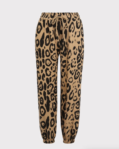 60152 - 60152 GIORGIA & J PANTALONE JOGGER ANIMALIER