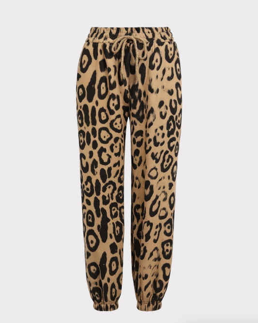 60152 - 60152 GIORGIA & J PANTALONE JOGGER ANIMALIER
