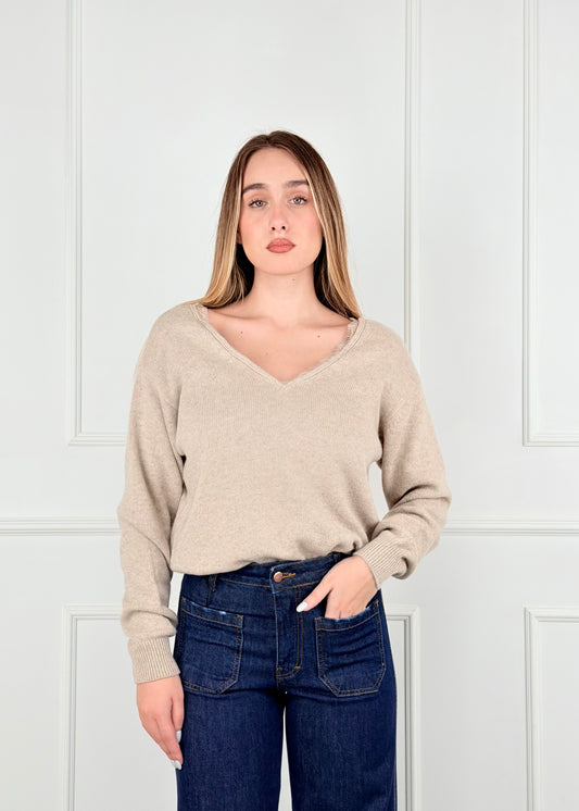 D82664 TENSIONE IN MAGLIA CON PIZZO
