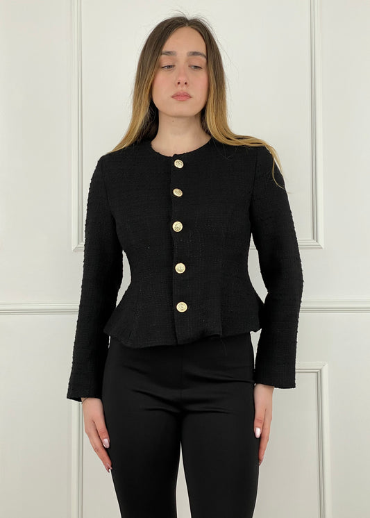 26B4446 - TENSIONE IN GIACCA BOUCLÈ AVVITATA