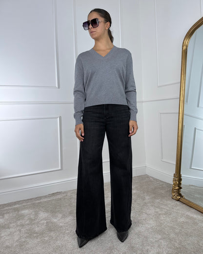 3D9240 - DENIM PALAZZO