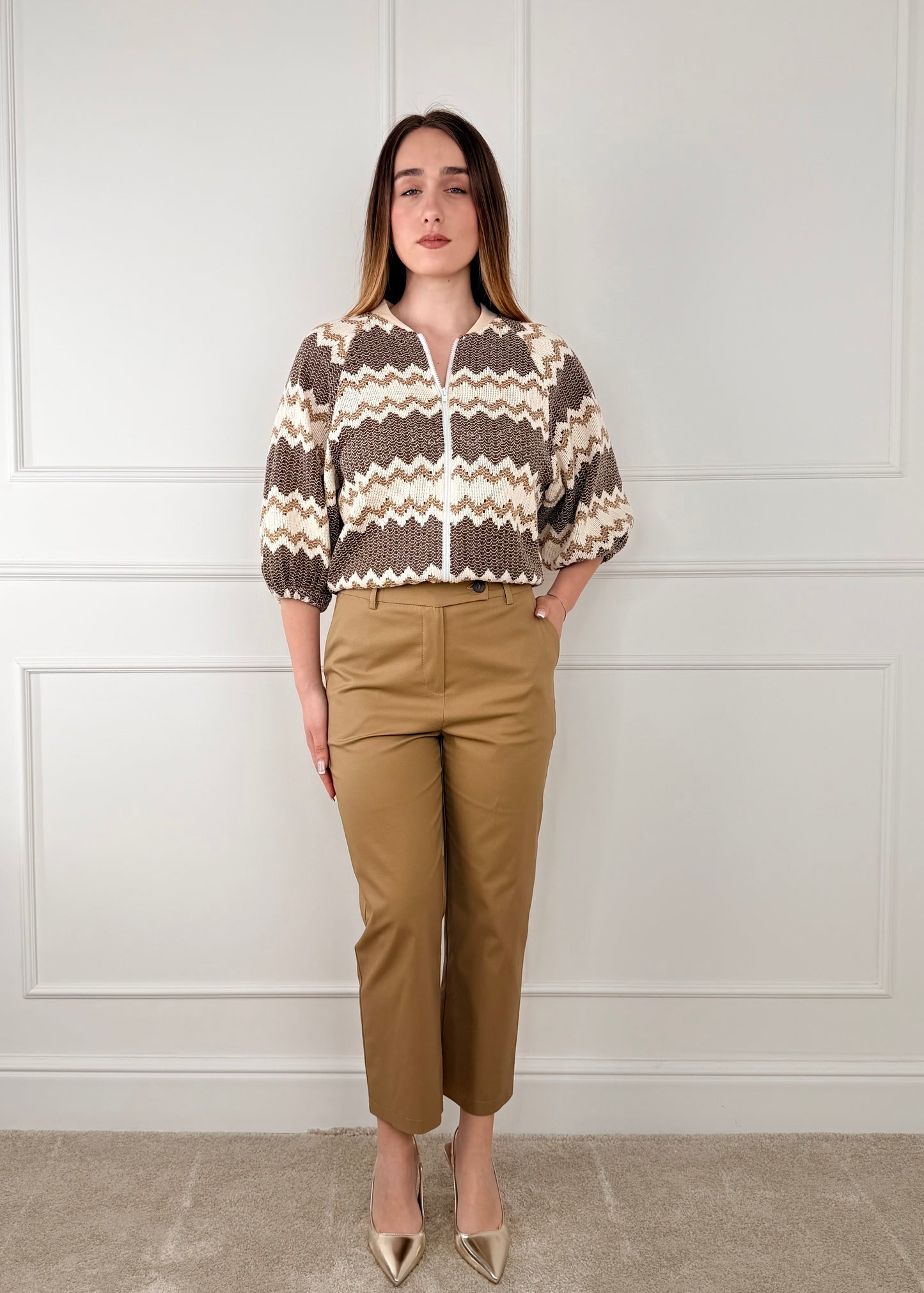 26P4941 - TENSIONE IN PANTALONE SIGARETTA