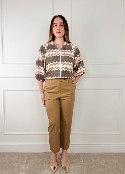 26P4941 - TENSIONE IN PANTALONE SIGARETTA