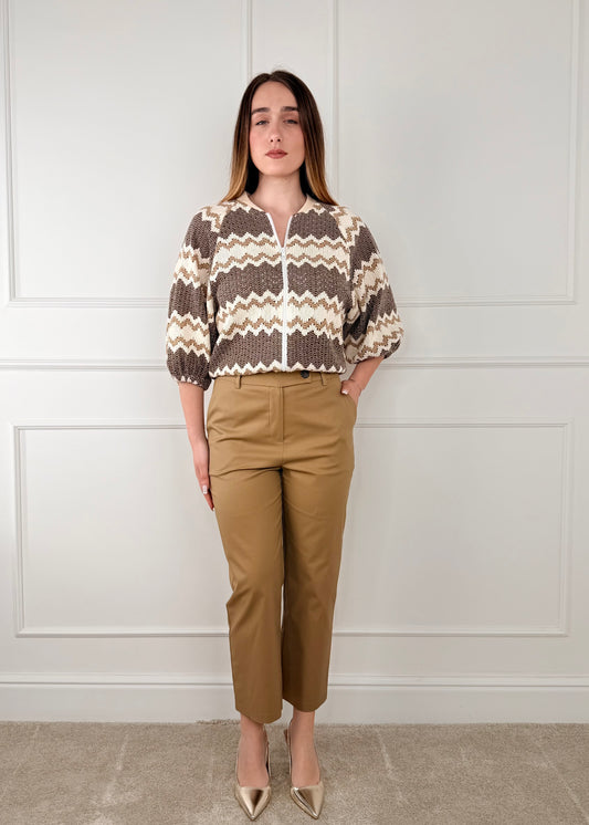26P4941 - TENSIONE IN PANTALONE SIGARETTA
