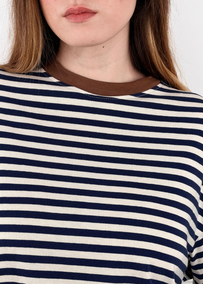 26M4116 - TENSIONE IN T-SHIRT FANTASIA RIGHE