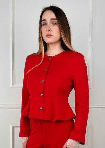 26B4437 - TENSIONE IN GIACCA SFIANCATA IN PUNTO MILA