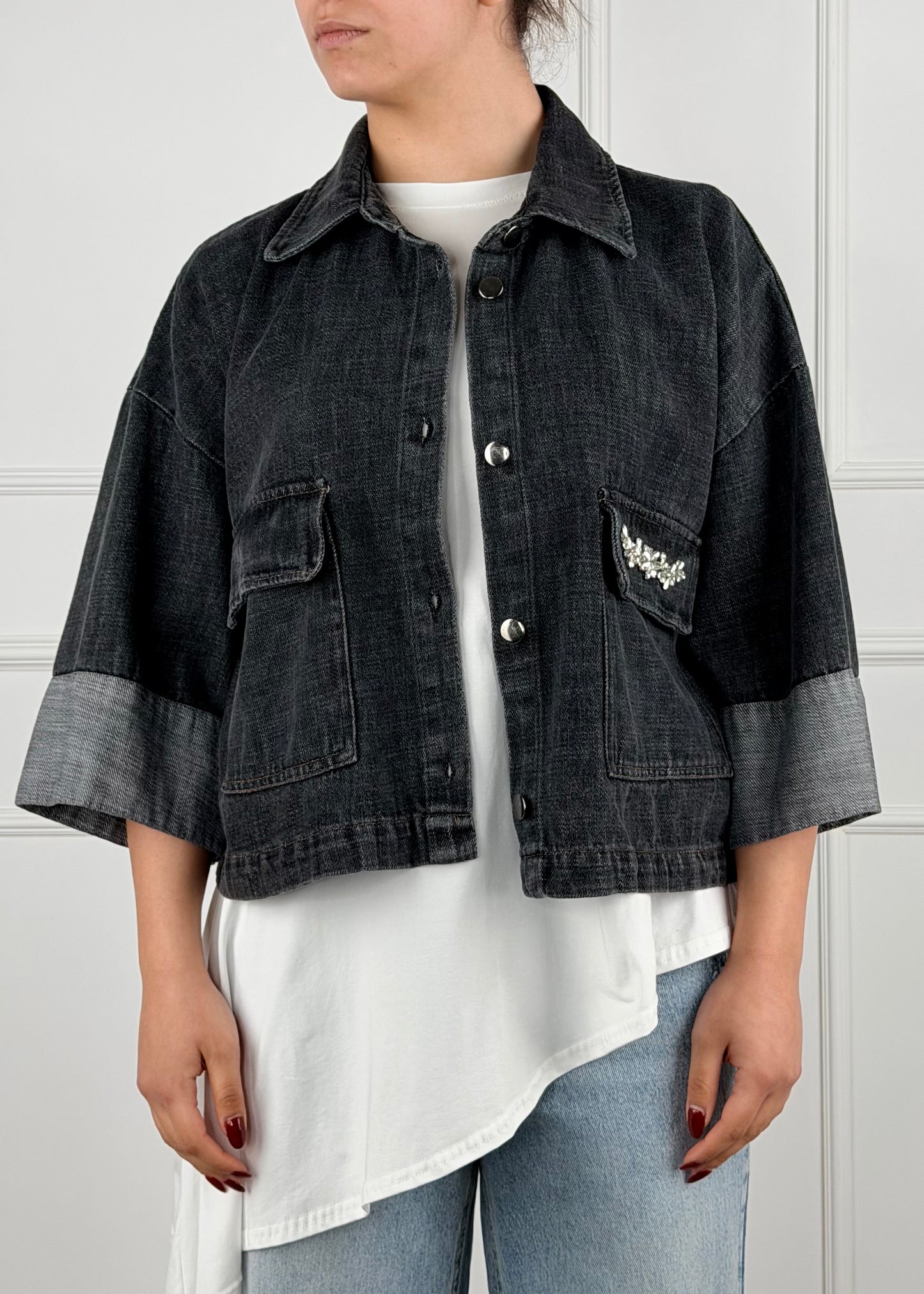 0020 - GIACCA IN DENIM