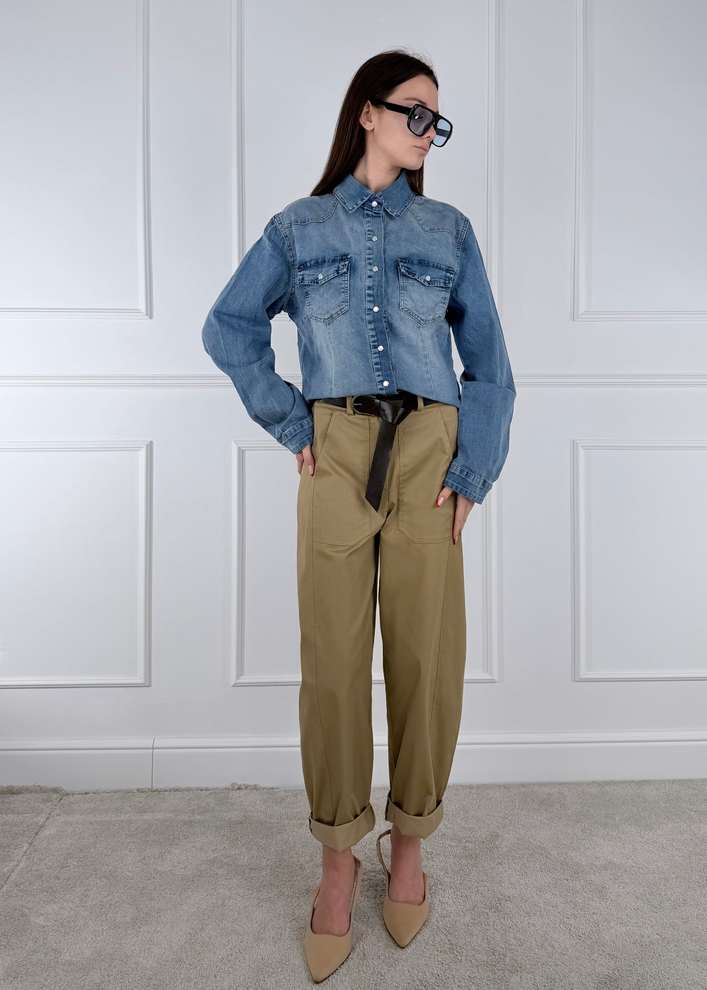 N1291863 - BREND CAMICIA IN DENIM