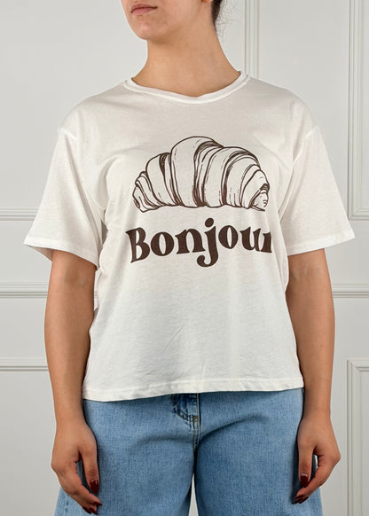 H5232SC - BREND T-SHIRT CROISSONT