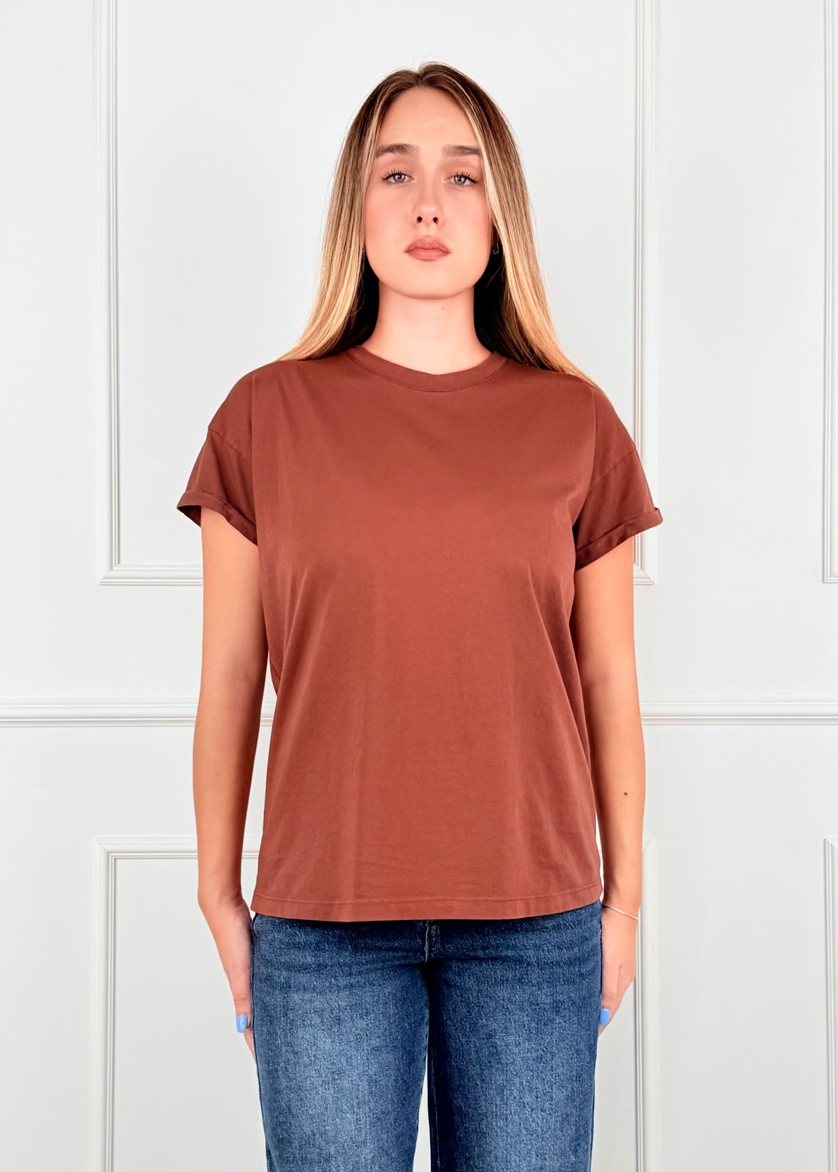 M148828SW - TENSIONE IN T-SHIRT GIROCOLLO
