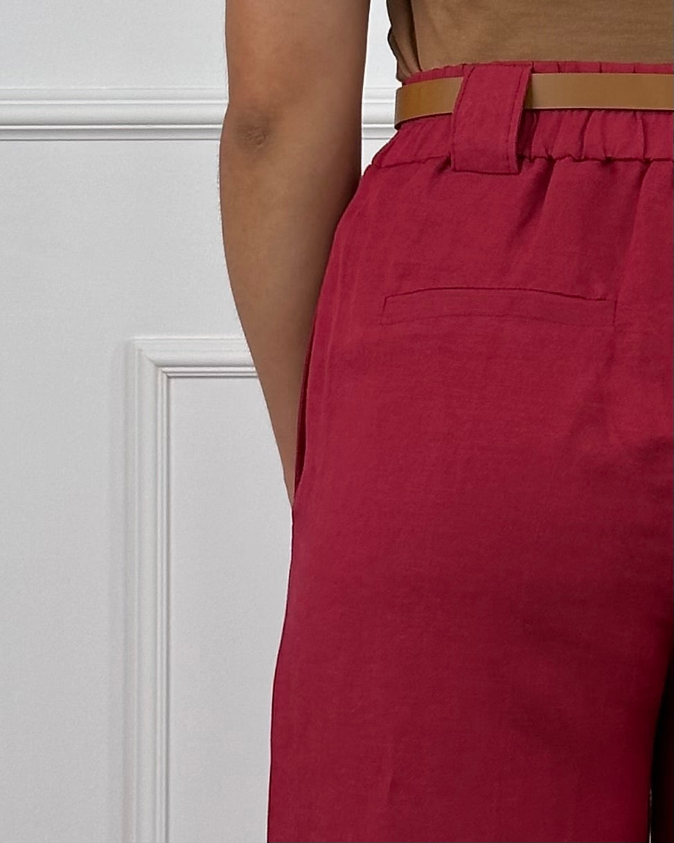 25P7774 - TENSIONE IN PANTALONE PALAZZO