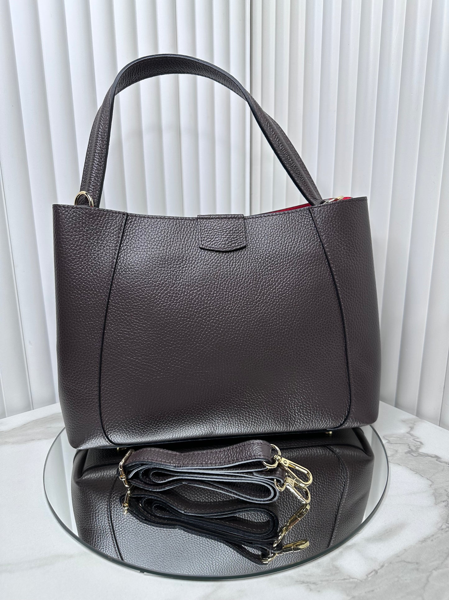 BRS6568 - BRS6568 BORSA VERA PELLE BIG