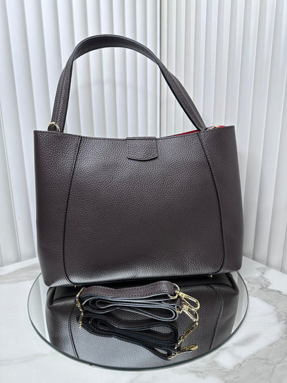 BRS6568 - BRS6568 BORSA VERA PELLE BIG