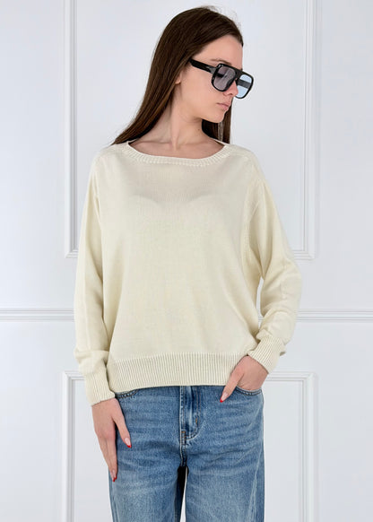 U2082633 BREND MAGLIA IN FILO DI COTONE