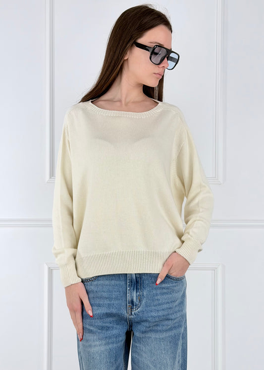 U2082633 BREND MAGLIA IN FILO DI COTONE