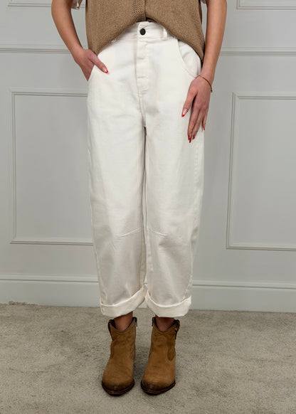 PA5137PE26 - TENSIONE IN PANTALONE OVETTO