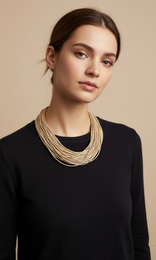CLN178 Collana Multicorda
