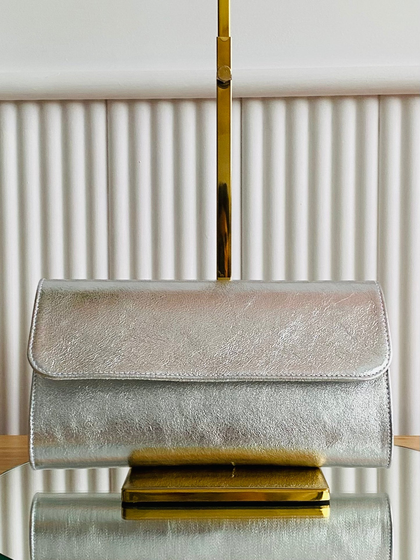 BRS • BORSA VELIA VERA PELLE CON TRACOLLA