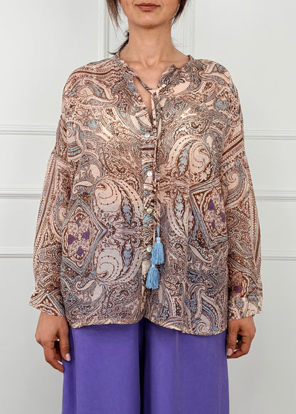 S26CI12 - TENSIONE IN CAMICIA FANTASIA PAISLEY