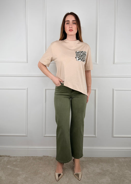 N126941 - BREND PANTALONE GAMBA DRITTA