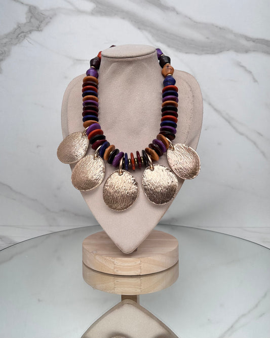 CLN44 COLLANA ETNICA
