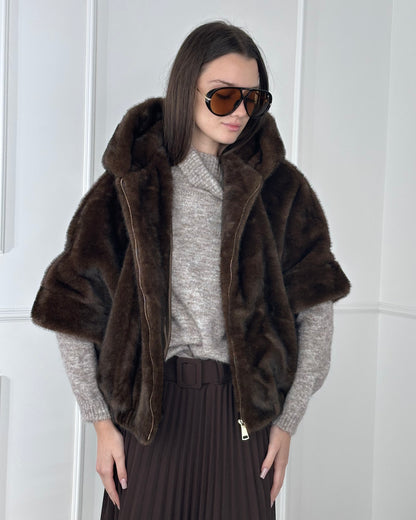 GC66738 - ECOFUR CON CAPPUCCIO