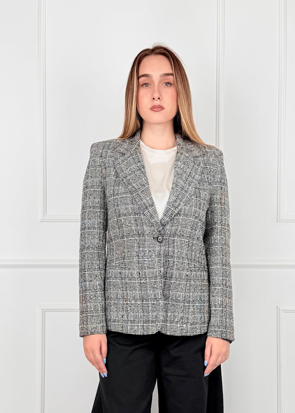 27B6584 - TENSIONE IN GIACCA TWEED