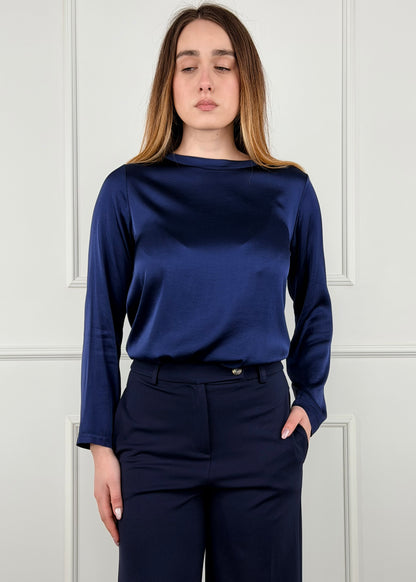 C049B97QPE26 - T-SHIRT MANICA LUNGA  TENSIONE IN