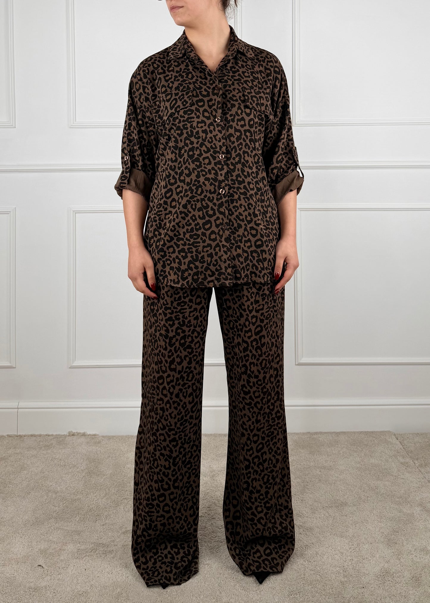 10023 - COMPLETO MACULATO CAMICIA & PANTALONE