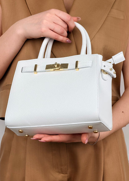 BRS • BORSA GINEVRA VERA PELLE