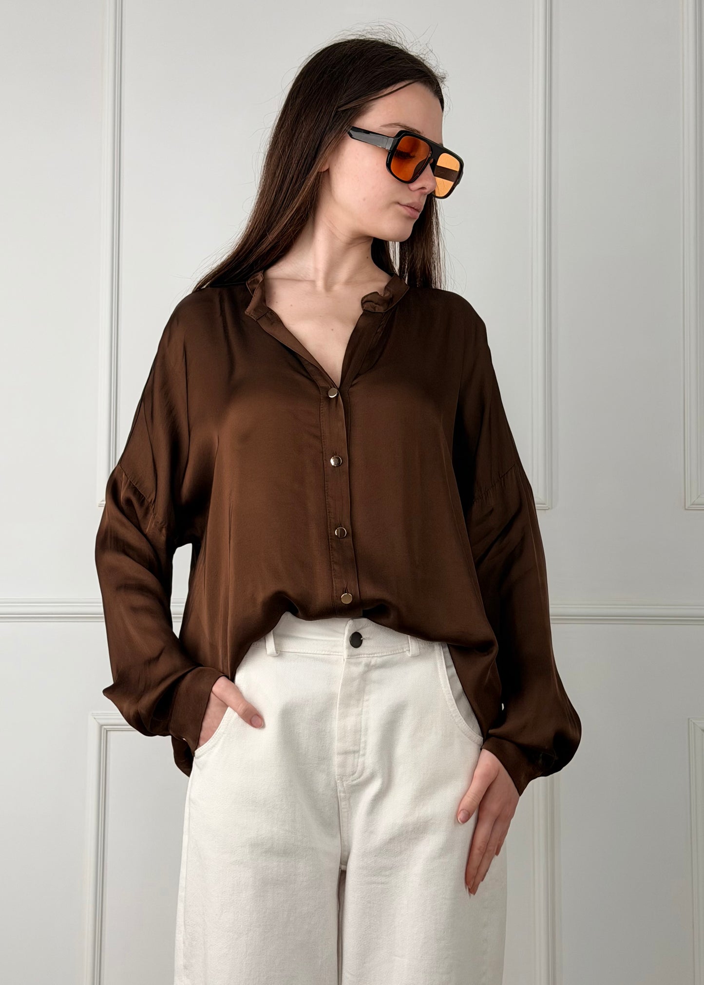 F9240C05QPE26 - TENSIONE IN CAMICIA IN VISCOSA