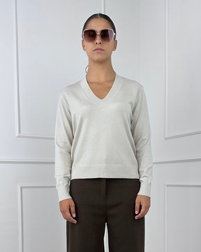 A16980 - MAGLIA SCOLLO A V