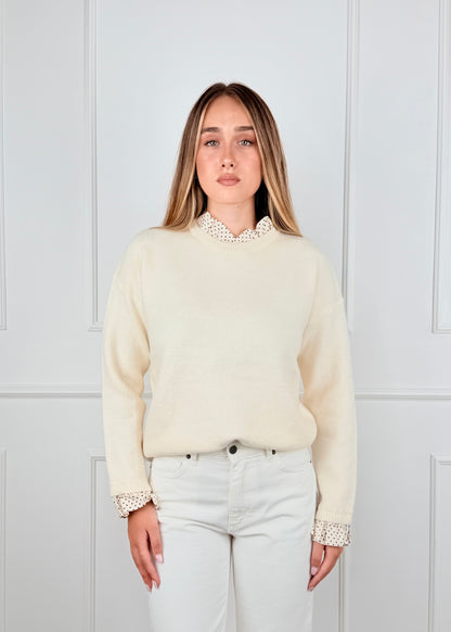 BD200A - MAGLIA DETTAGLIO POIS