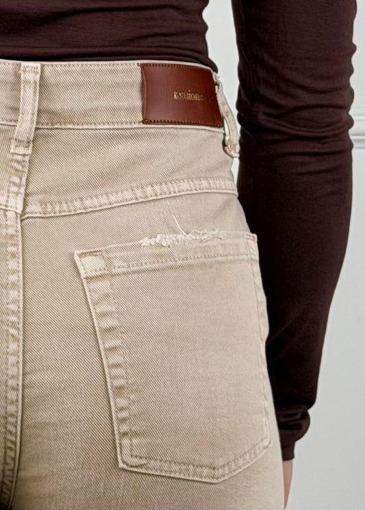 KIRACOLOR - TENSIONE IN PANTALONE DRILL