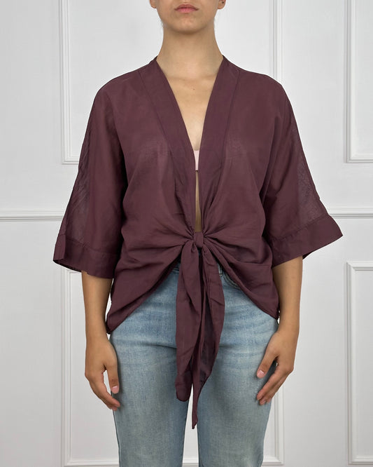 22224 - KIMONO IN MUSSOLA DI COTONE